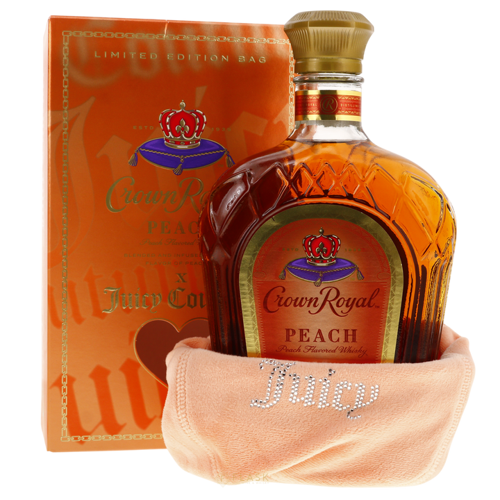 Crown Royal X Juicy Couture Peach Whisky
