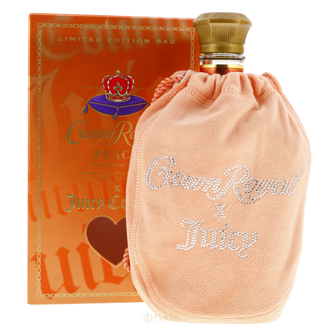 Crown Royal X Juicy Couture Peach Whisky
