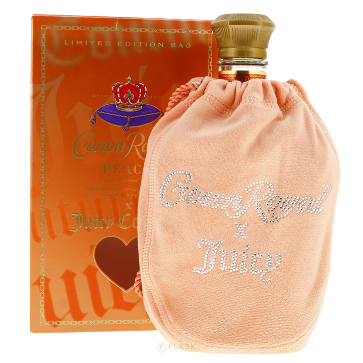 Crown Royal X Juicy Couture Peach Whisky
