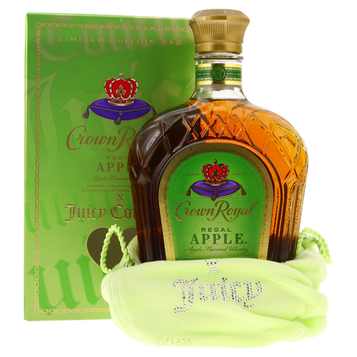Crown Royal X Juicy Couture Apple Whisky
