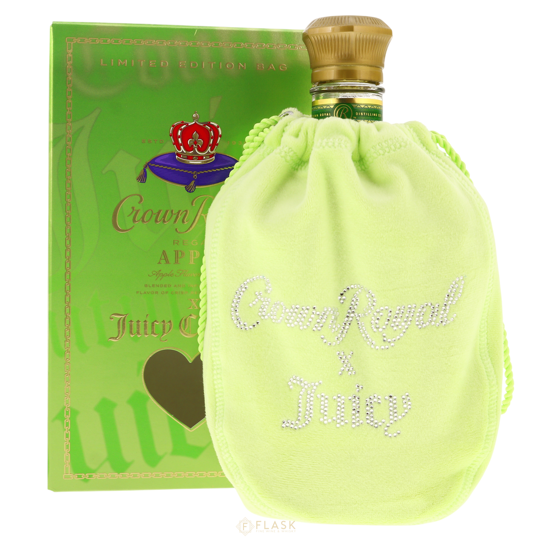 Crown Royal X Juicy Couture Apple Whisky