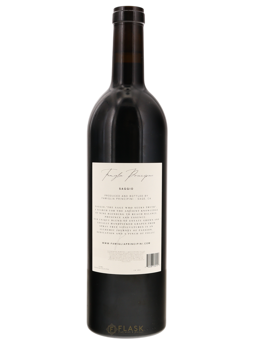 Famiglia Principini Saggio 2025 750ml