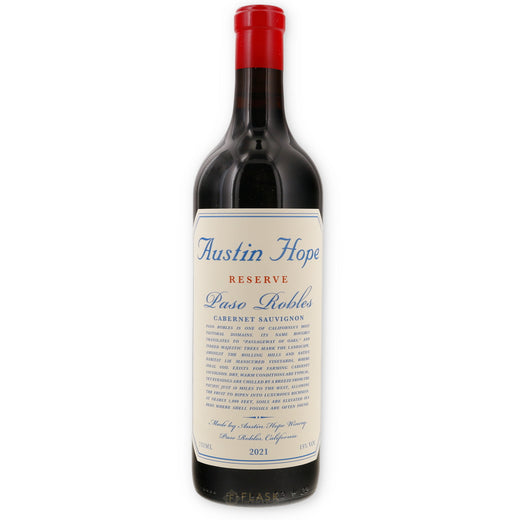 Austin Hope Reserve Cabernet Sauvignon 2021