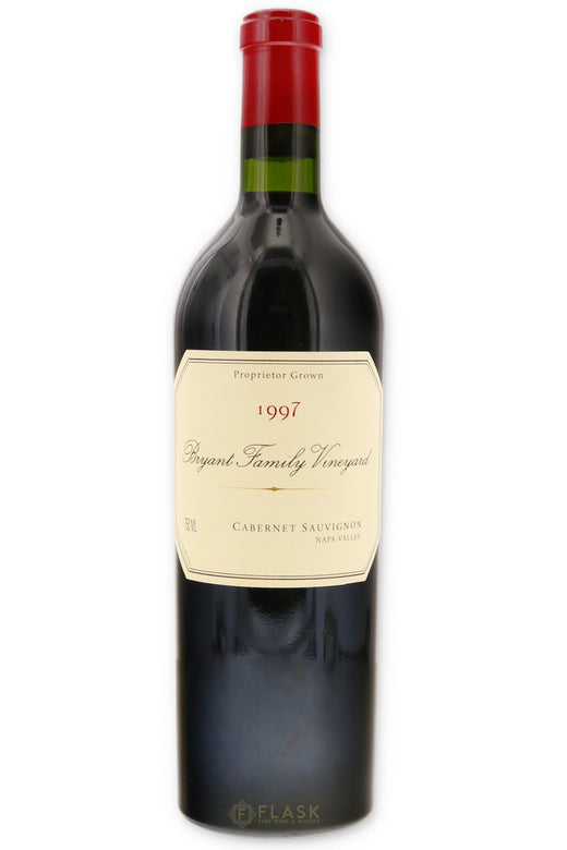 Bryant Family Vineyard Cabernet Sauvignon Napa Valley 1997