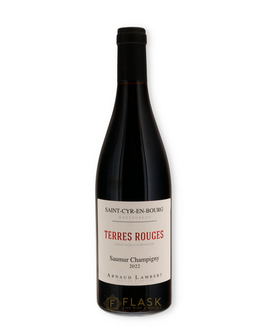 Arnaud Lambert Les Terres Rouges Samur Champigny 2022 - Flask Fine Wine & Whisky