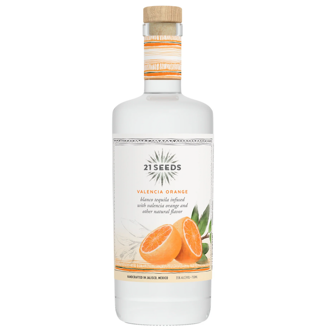 21 Seeds Valencia Orange 750ml