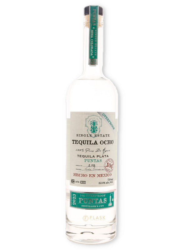 Tequila Ocho Puntas Single Estate Tequila Plata - Flask Fine Wine & Whisky