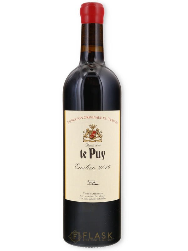 Le Puy Emilien Vin de France Rouge 2019 - Flask Fine Wine & Whisky