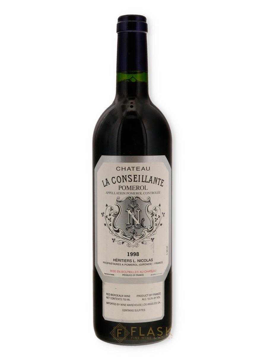 Chateau La Conseillante 1998 - Flask Fine Wine & Whisky