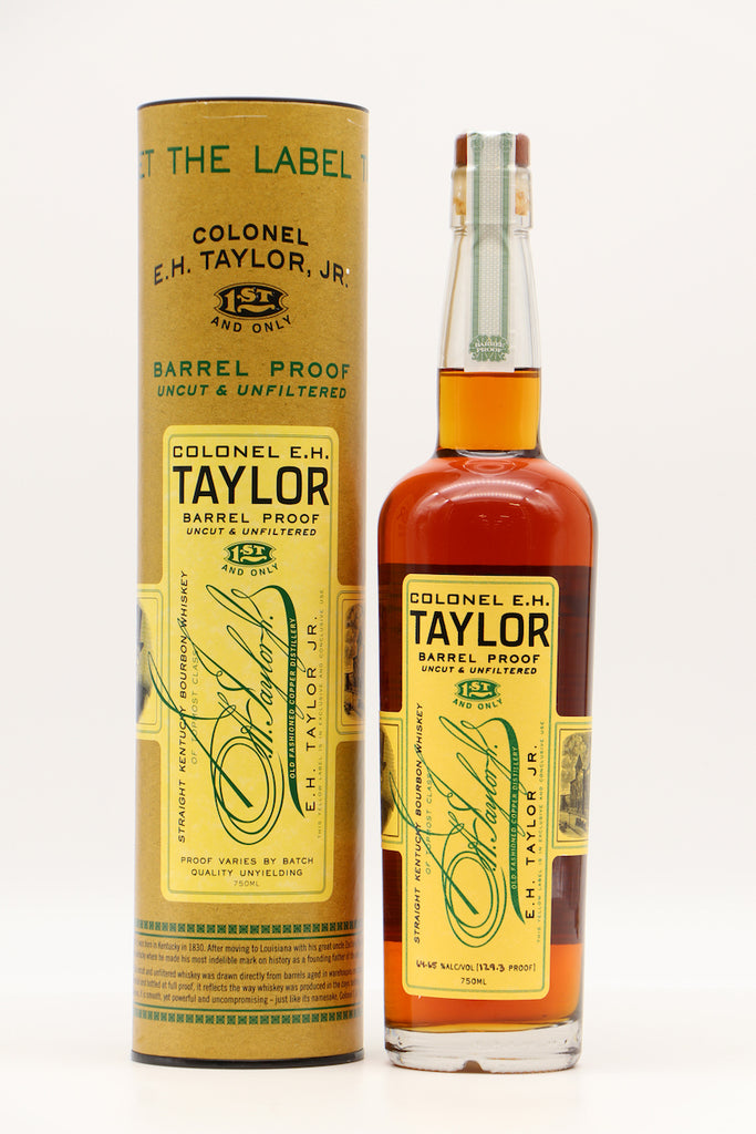 Colonel E.H. Taylor Barrel Proof Bourbon Batch 8 2019 129.3 Proof - Flask Fine Wine & Whisky