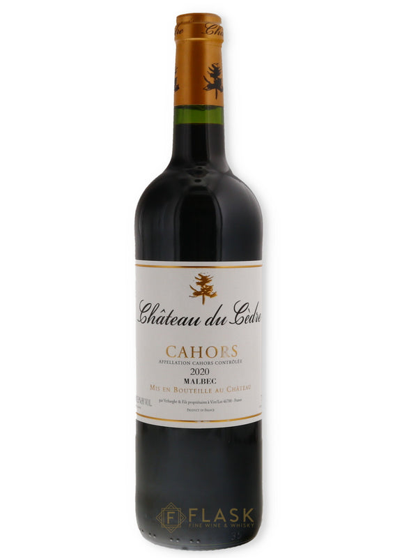 Chateau du Cedre Cahors Malbec 2020 - Flask Fine Wine & Whisky