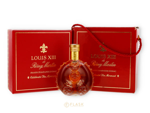 Louis XIII Grande Champagne Cognac 1990's 50ml Mini Bottle - Flask Fine Wine & Whisky