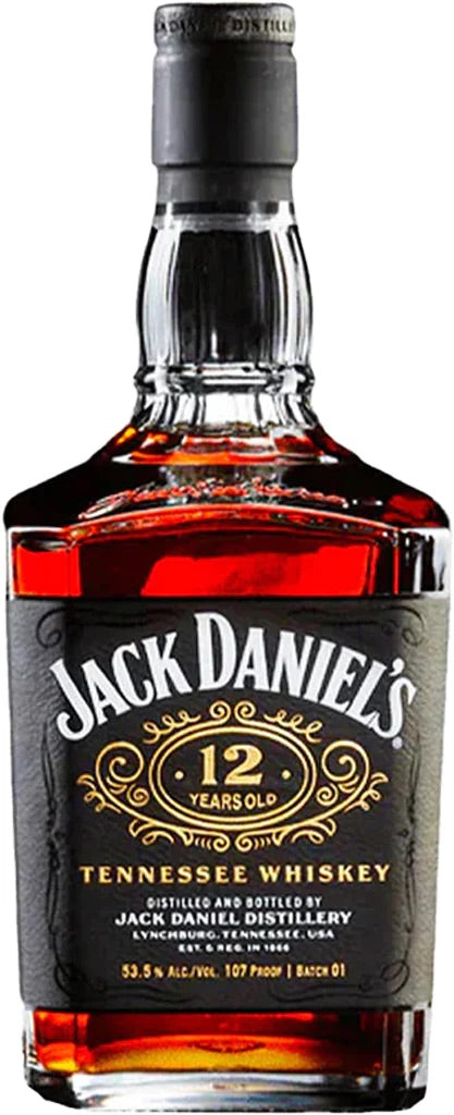 Jack Daniels 12 Year Old Tennessee Whiskey - Flask Fine Wine & Whisky