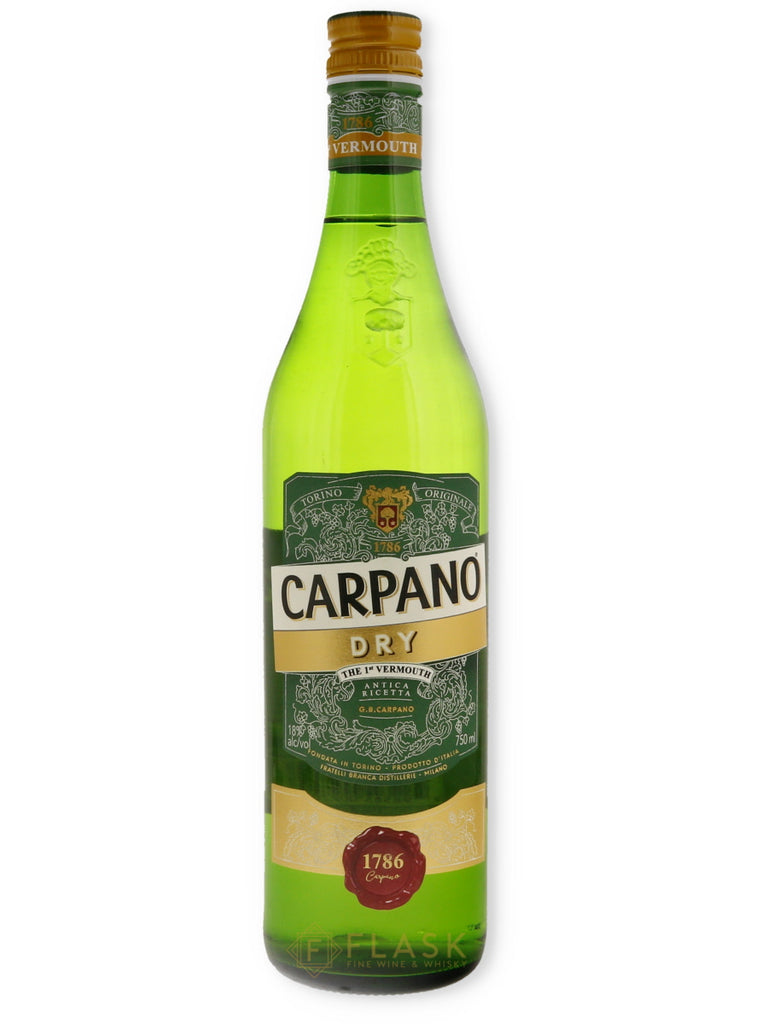 Carpano Dry Vermouth 750ml - Flask Fine Wine & Whisky