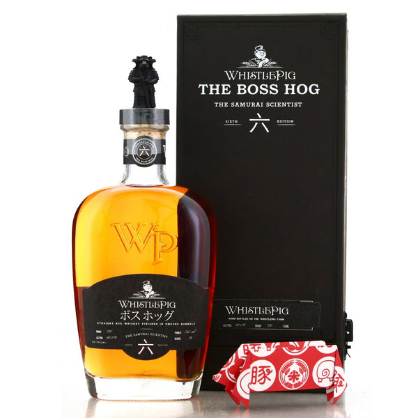 Whistlepig The Boss Hog VI Samurai Scientist Katakana Edition - Flask Fine Wine & Whisky
