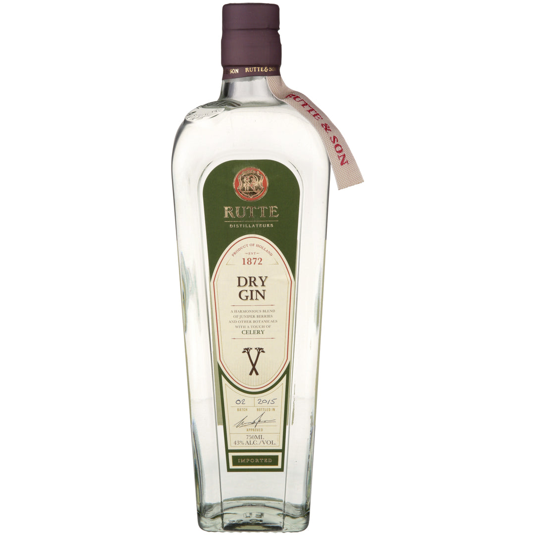 Rutte Celery Ginのボトル画像
