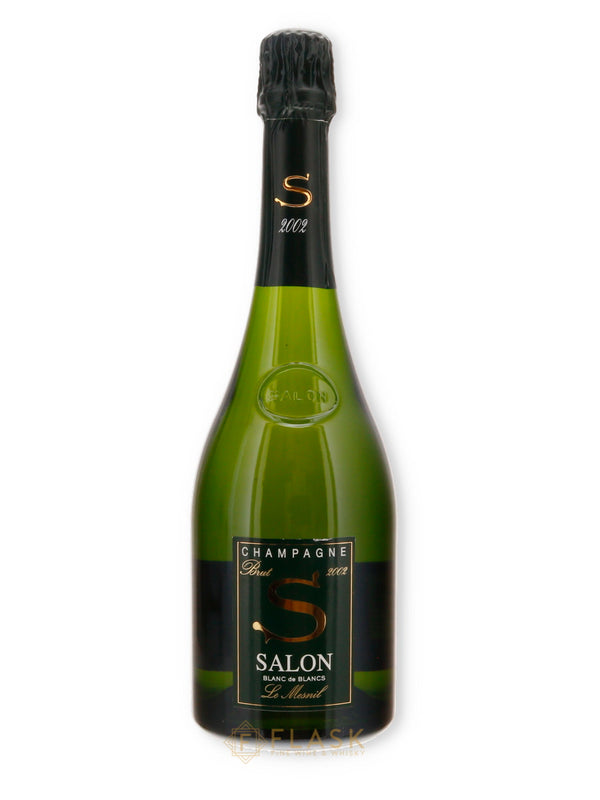 Salon Les Mesnil Blanc de Blancs Champagne 2002 - Flask Fine Wine & Whisky