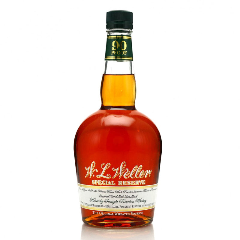 W. L. Weller Special Reserve Bourbon 2016 Squat Bottle 1 Liter - Flask Fine Wine & Whisky