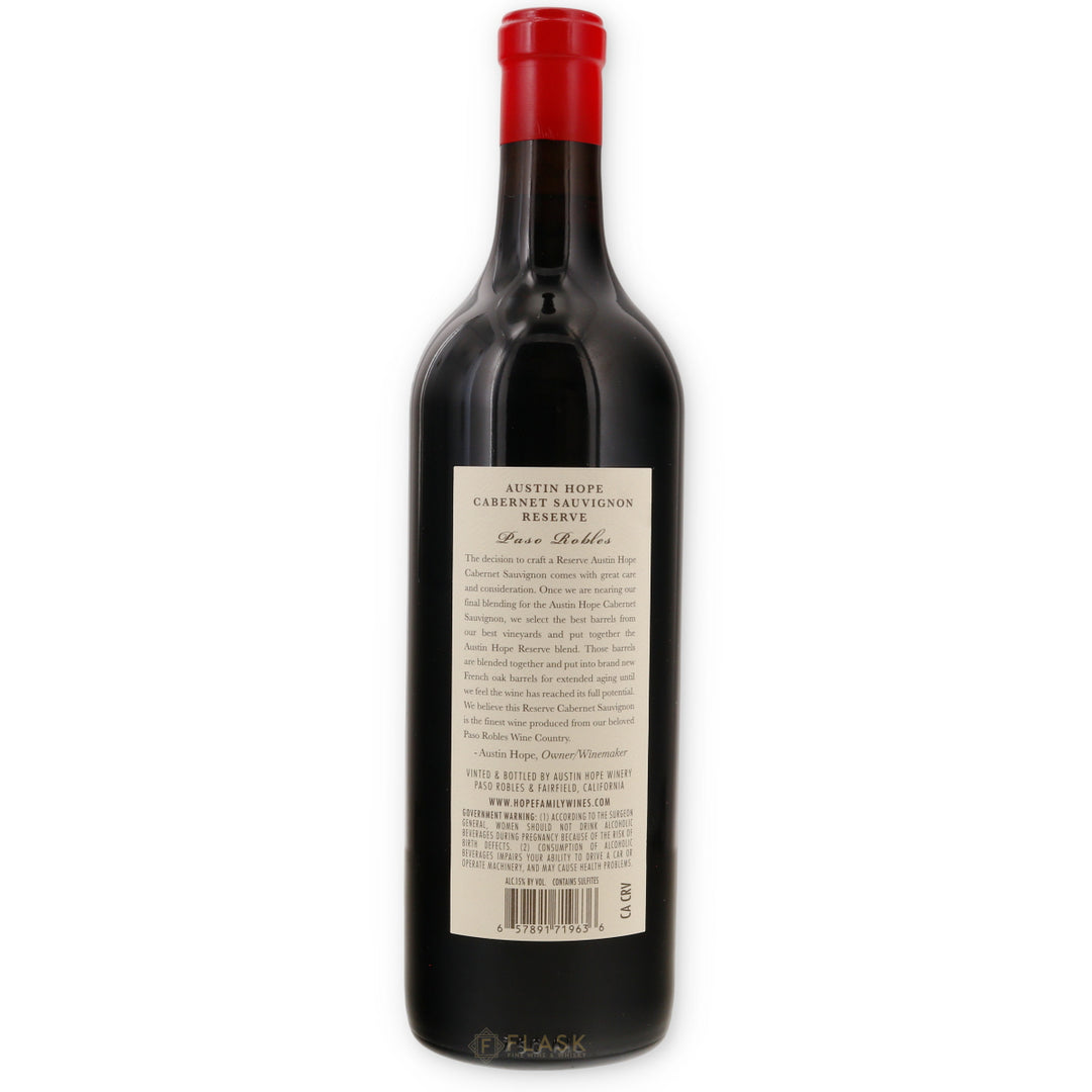 Austin Hope Reserve Cabernet Sauvignon 2021