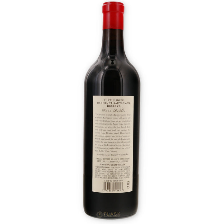 Austin Hope Reserve Cabernet Sauvignon 2021