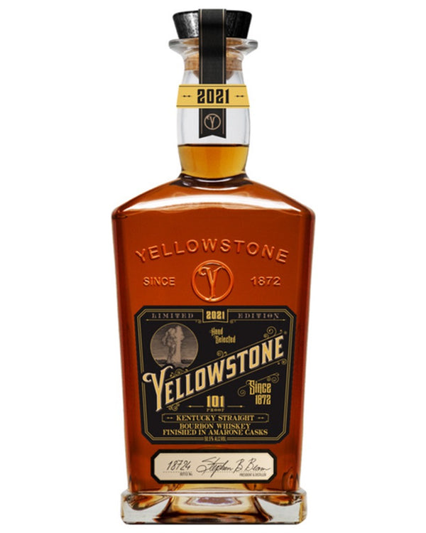 Yellowstone Kentucky Straight Bourbon Limited Edition 2021 - Flask Fine Wine & Whisky