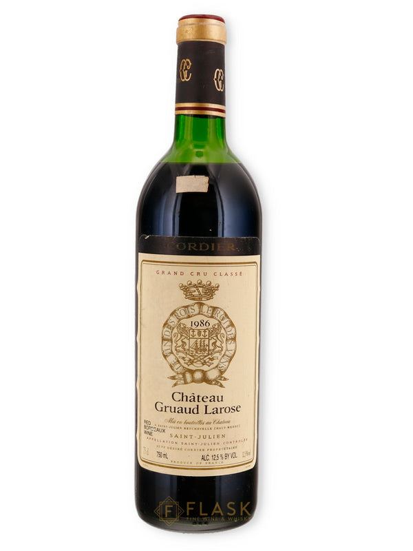 Chateau Gruaud Larose 1986 - Flask Fine Wine & Whisky