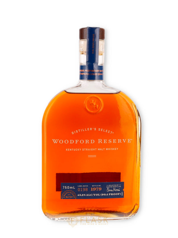 Woodford Reserve Distiller's Select Kentucky Straight Malt Whiskey - Flask Fine Wine & Whisky