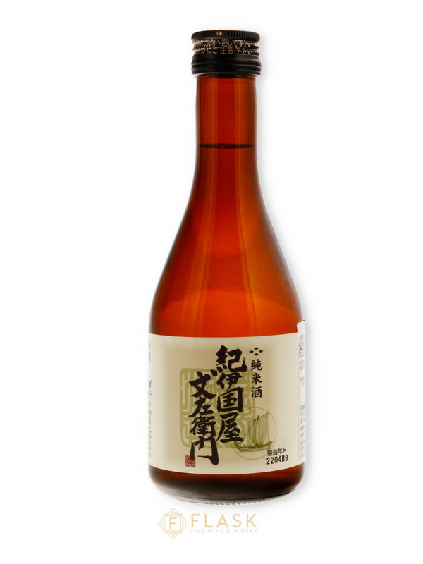 Nakano B.C. Kinokuniya Bunzaemon Junmai 300ml - Flask Fine Wine & Whisky