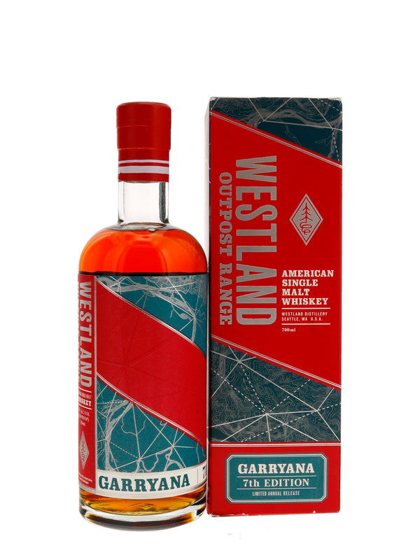 Westland Outpost Range Garryana 7th Edition American Single Malt Whiskey - Flask Fine Wine & Whisky