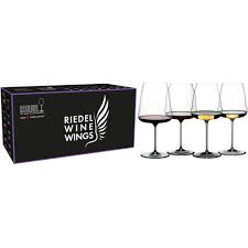 Riedel Wine Wings 4pk Tasting Set 5123/47 - Flask Fine Wine & Whisky