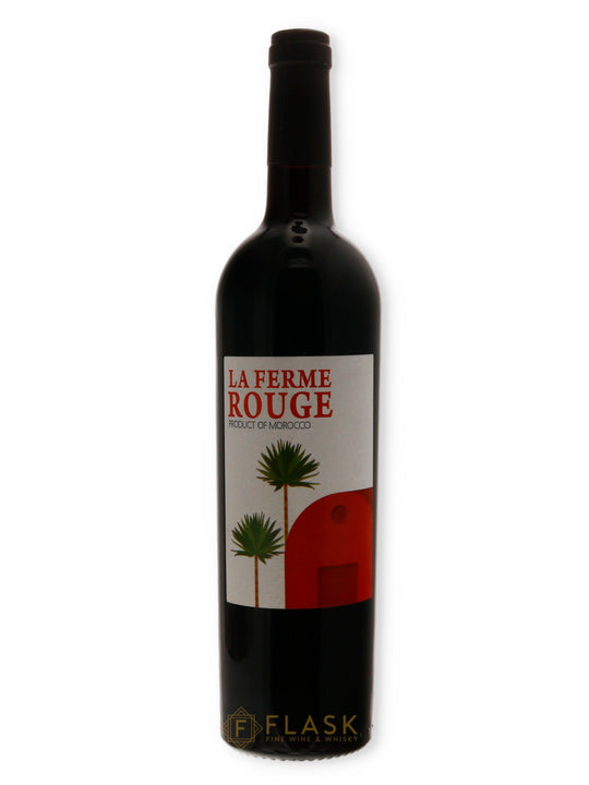 La Ferme Rouge Terre Rouge 2023 | Morocco Red Wine | Flask Wines