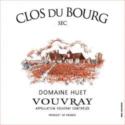 Domaine Huet Vouvray Clos du Bourg  Demi Sec 2020 750ml - Flask Fine Wine & Whisky