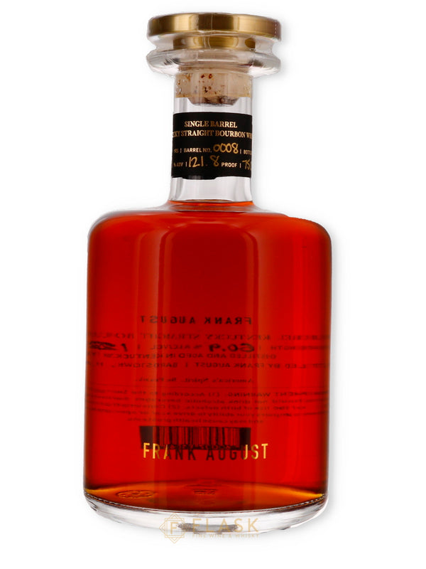 Frank August Bourbon Single Barrel No. 8 - Flask Fine Wine & Whisky