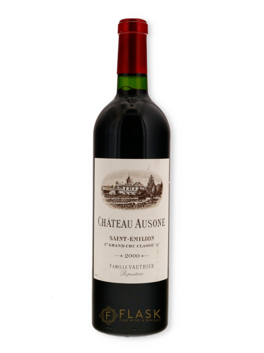 Chateau Ausone 2000 - Flask Fine Wine & Whisky