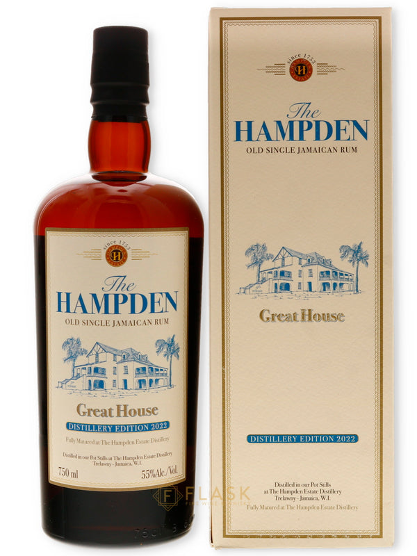 Hampden Estate Great House Rum 2022 - Flask Fine Wine & Whisky