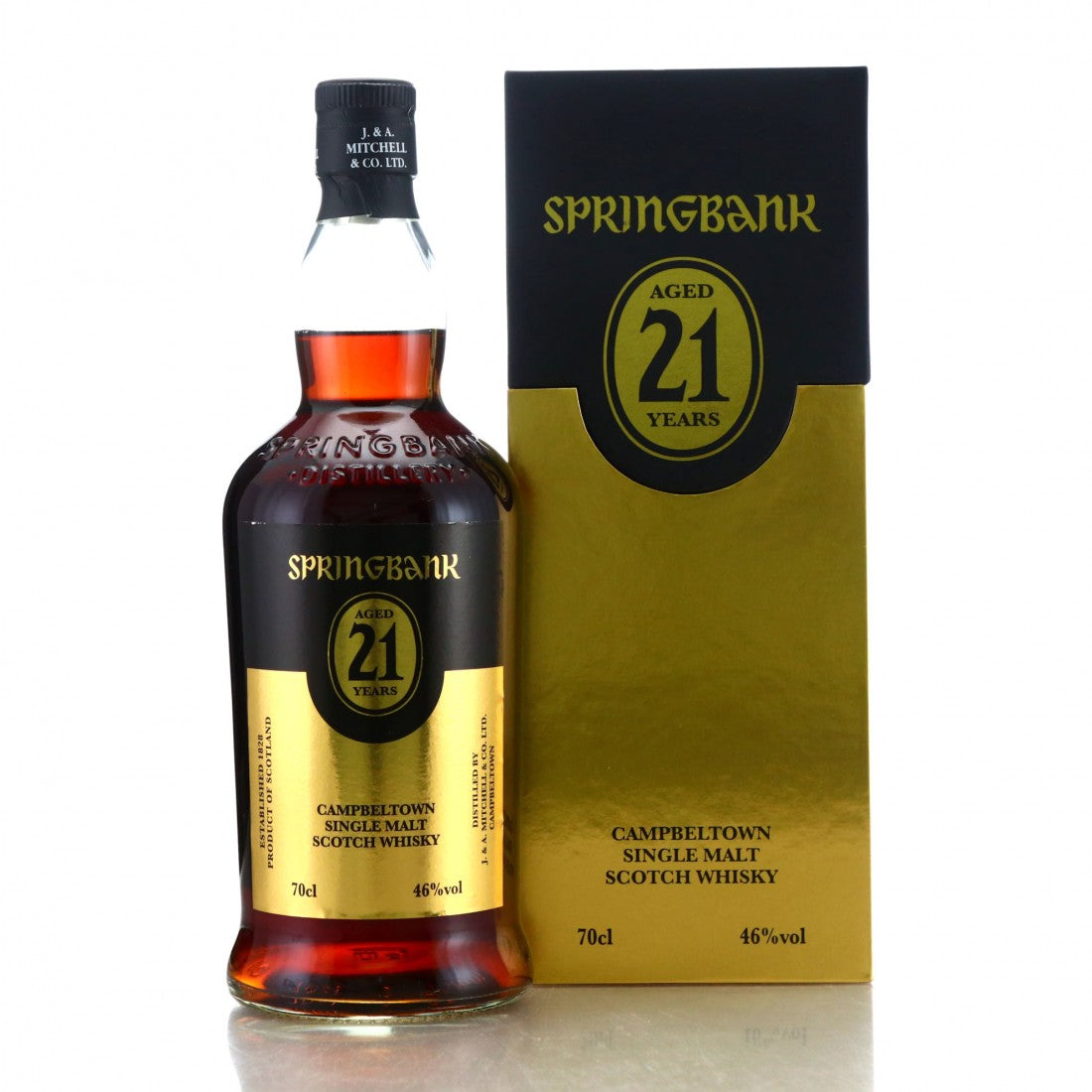 Buy Springbank 21 Year Old 2020 Release 70cl | Single Malt Scotch ...