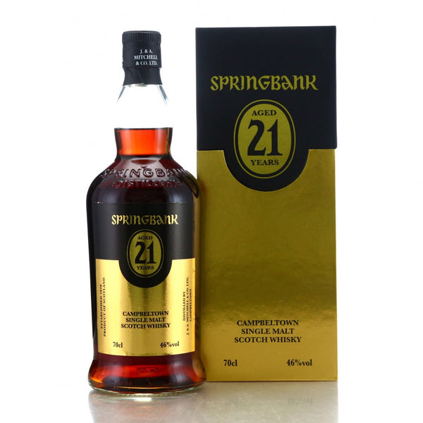 Springbank 21 Year Old 2020 Release 70cl - Flask Fine Wine & Whisky