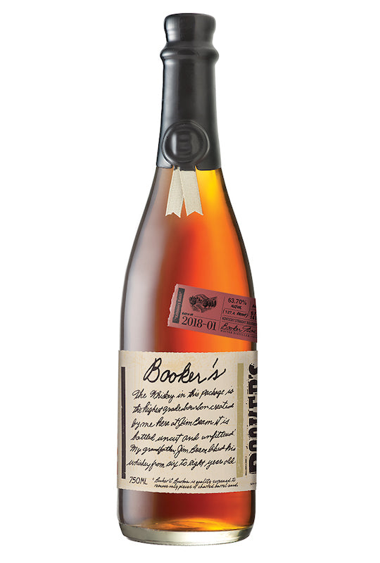 Bookers Bourbon 2018-01 Kathleen's Batch - Flask Fine Wine & Whisky