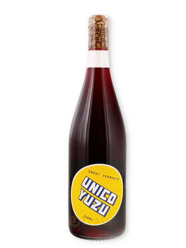 Unico Yuzu Sweet Vermouth - Flask Fine Wine & Whisky