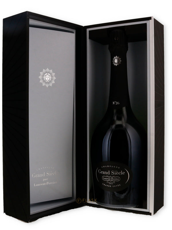 Laurent Perrier Grand Siecle Champagne Iteration N° 26 - Flask Fine Wine & Whisky