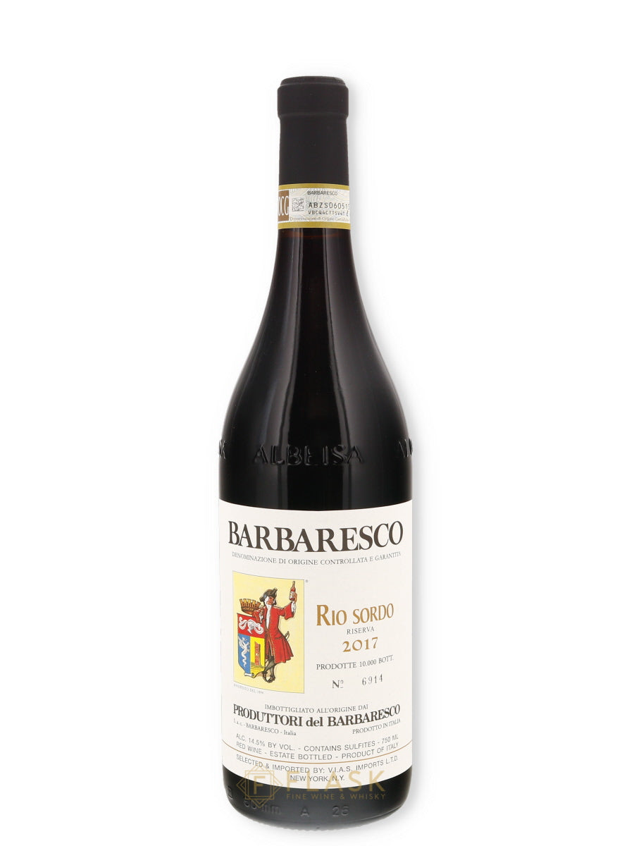 Produttori del Barbaresco Rio Sordo Barbaresco Riserva 2017 - Flask Fine Wine & Whisky