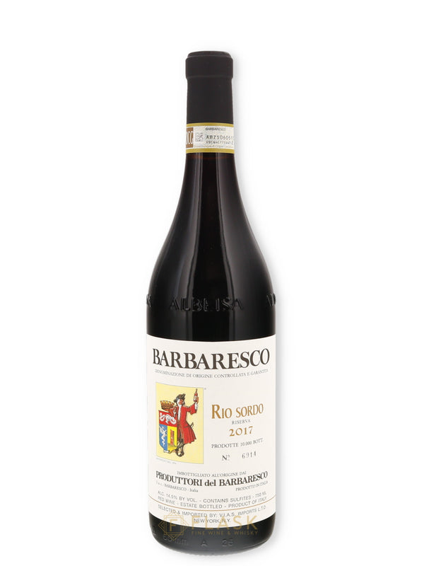 Produttori del Barbaresco Rio Sordo Barbaresco Riserva 2017 - Flask Fine Wine & Whisky