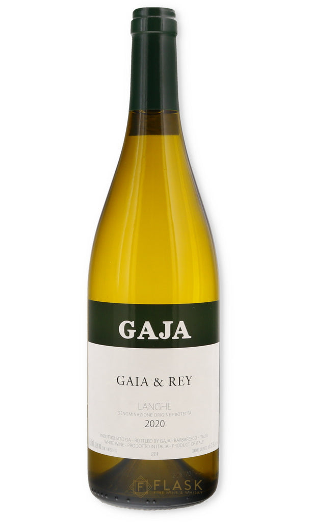 Gaja Gaia & Rey Lange Chardonnay 2020 - Flask Fine Wine & Whisky