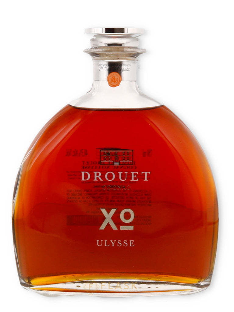 Drouet XO Ulysse Grande Champagne Cognac - Flask Fine Wine & Whisky