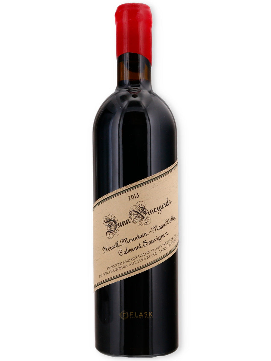 Dunn Howell Mountain Cabernet Sauvignon 2013 - Flask Fine Wine & Whisky