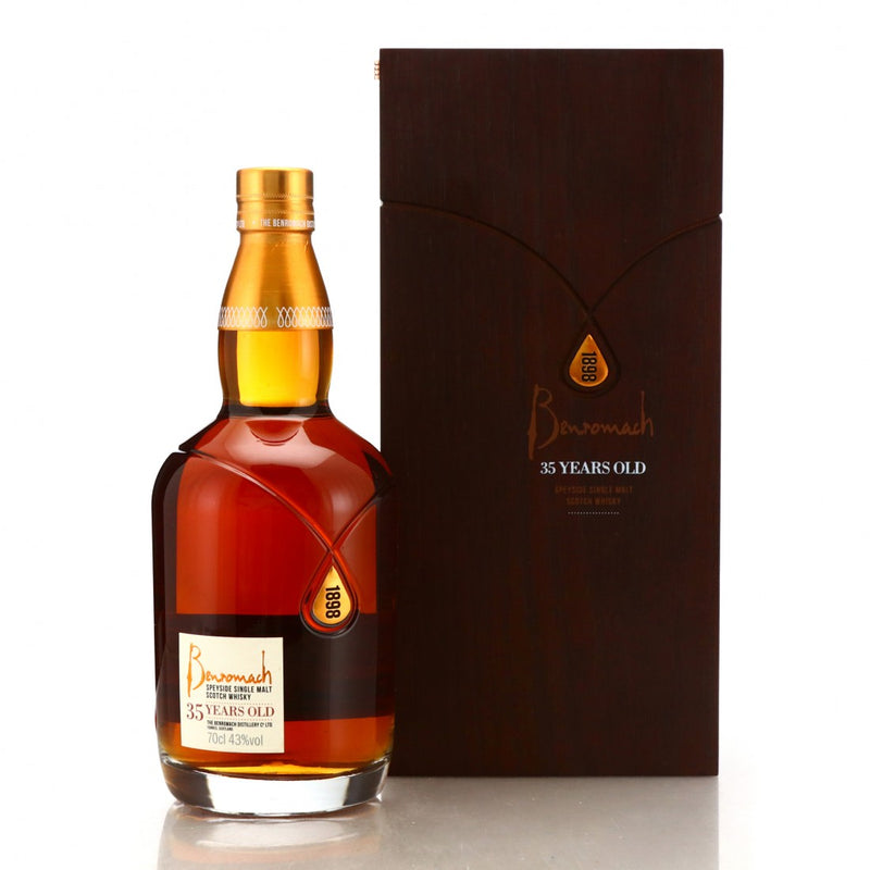 Benromach 35 Year Old Single Malt Scotch Whisky 750ml - Flask Fine Wine & Whisky