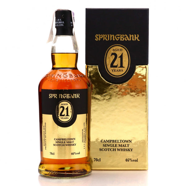 Springbank 21 Year Old 2021 Release 70cl - Flask Fine Wine & Whisky