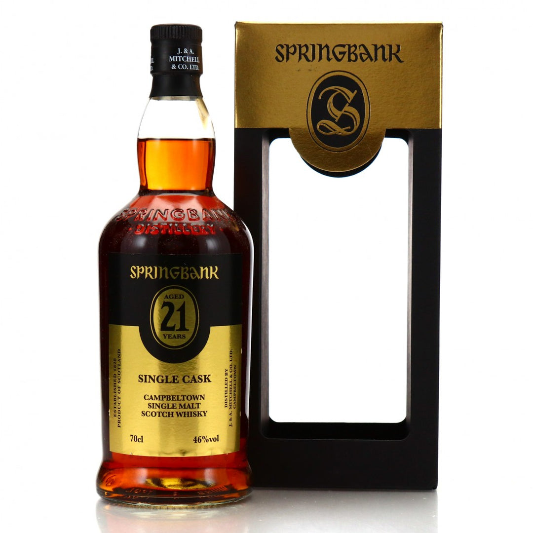 Springbank 1996 21 Year Old Open Day Sherry Madeira Single Cask Campbeltown Malts Festival [2018] - Flask Fine Wine & Whisky