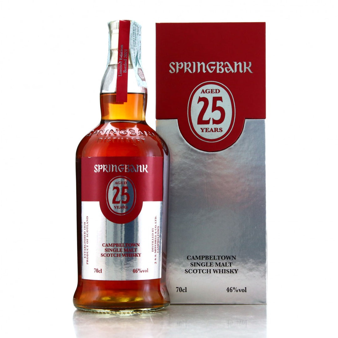 Buy Springbank 25 Year Old 2021 Release 70cl | Single Malt Scotch ...