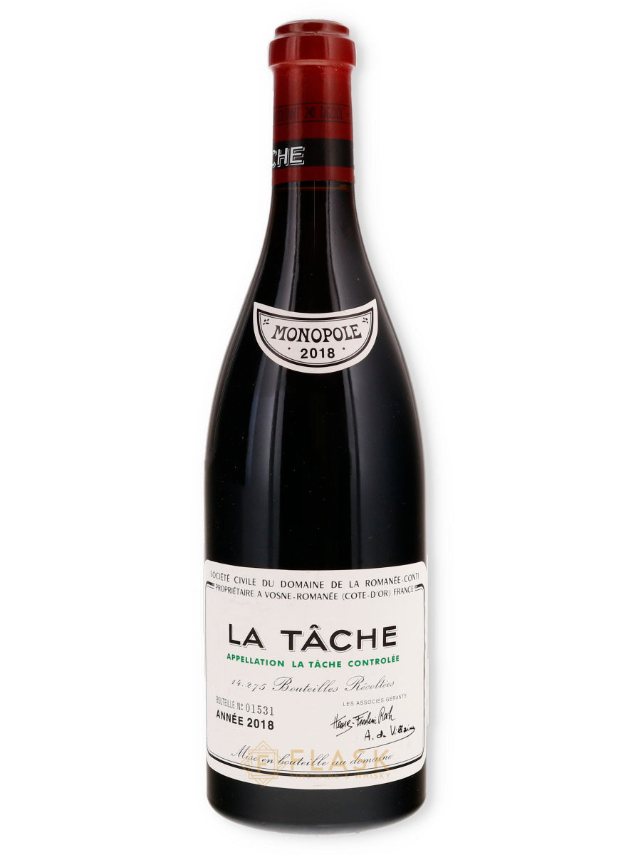 Domaine de la Romanee-Conti La Tache Grand Cru 2018 - Flask Fine Wine & Whisky